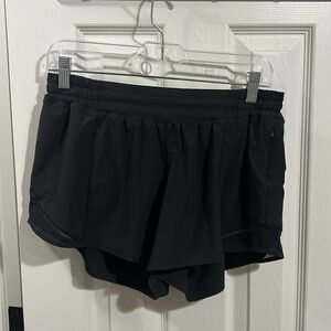 Lululemon hotty hot shorts size 10 4inch